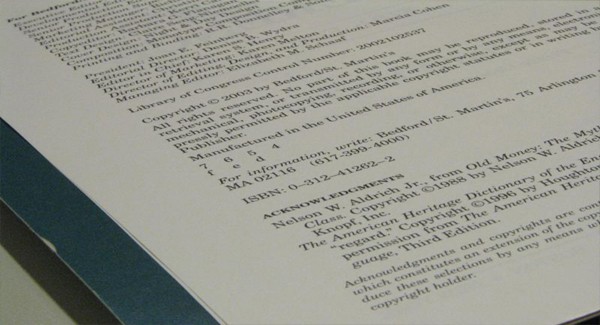 Picture of a document.