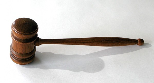 Picture of a gavel.