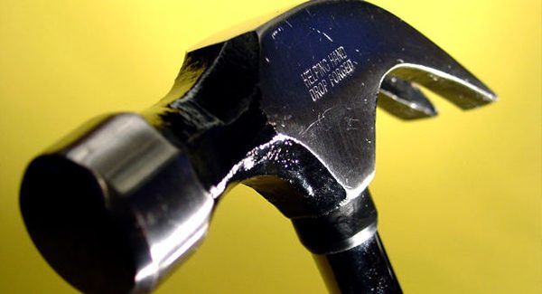 Picture of a hammer.