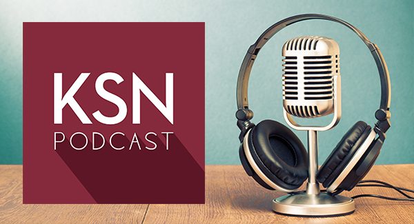 Picture of the KSN podcast logo.