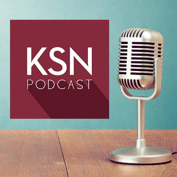 Microphone representing KSN Podcast.