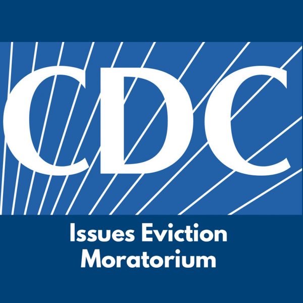 CDC eviction moratorium.