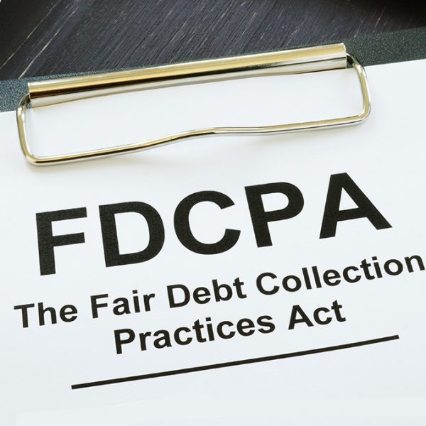 Changes to Fair Debt Collection law.