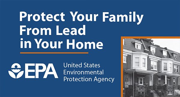 EPA lead information.