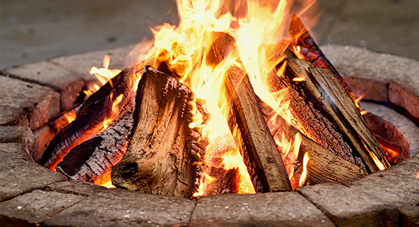 Picture of fire pit