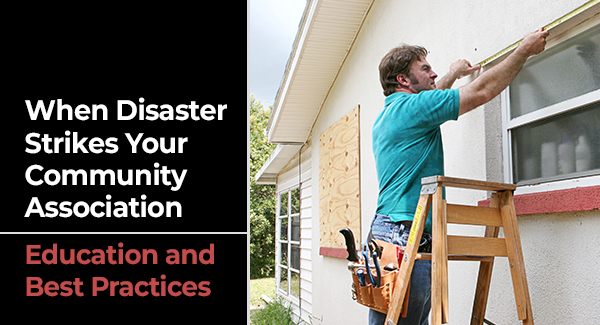 Picture of disaster preperation