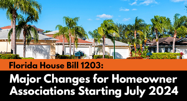 Florida HOA homes