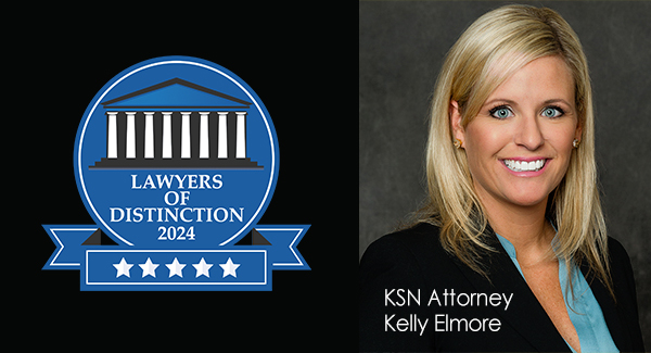 Kelly Elmore named Lawyer of Distinction