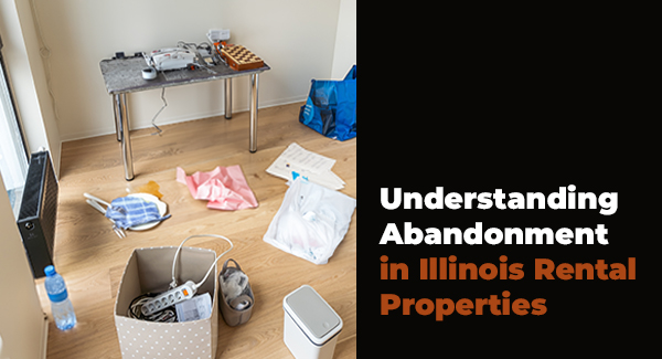 Picture of messy apartment representing abandonment