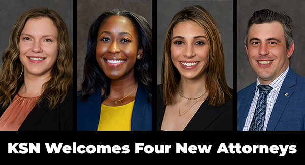 Photo of 4 new KSN attorneys