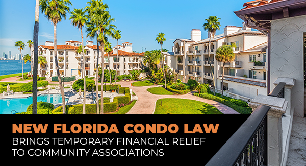 Picture of Florida condo complex representing new legislation