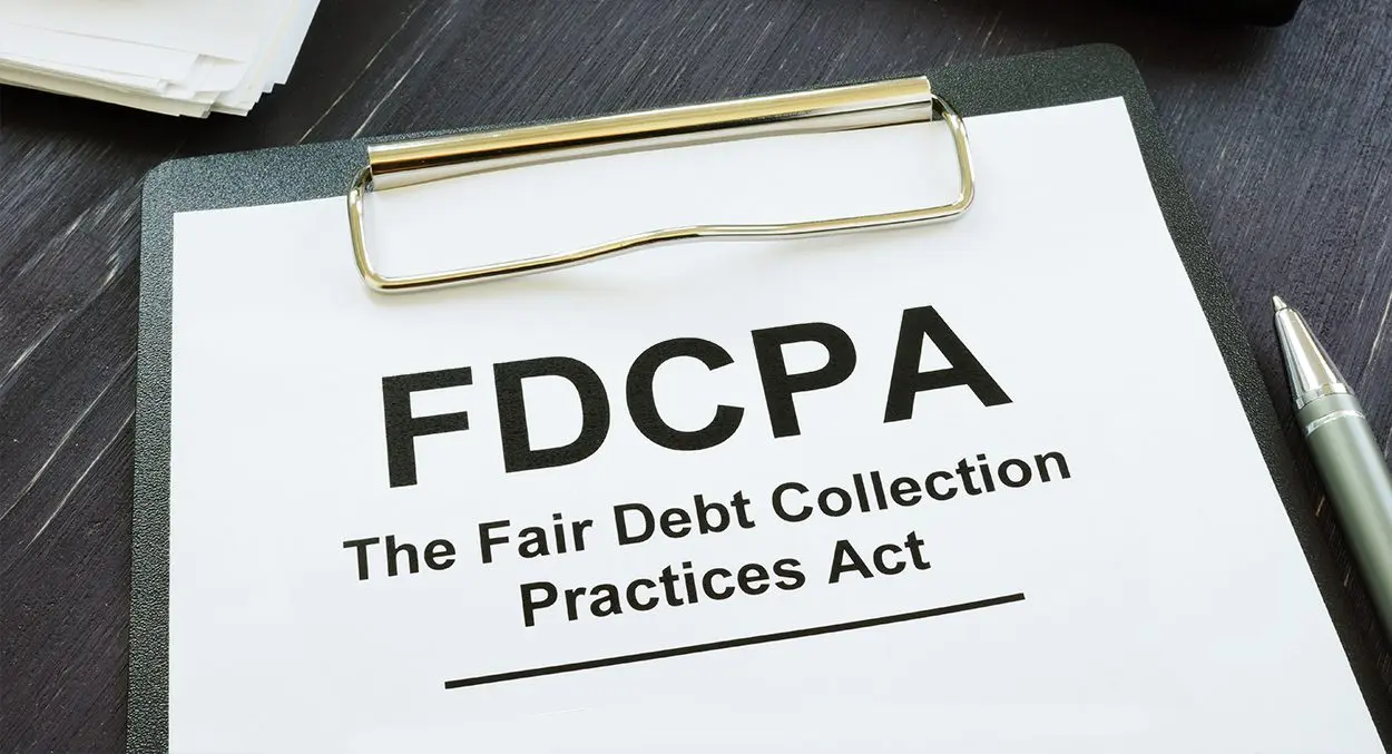 Changes to Fair Debt Collection law.