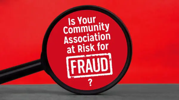 Magnifying glass enlarging text.