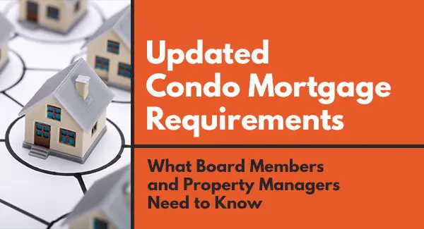 homes representing updated condo montage requirements