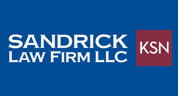 Sandrick Law logo and KSN logo