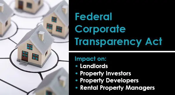 homes meant to represent Federal Corporate Transparency Act