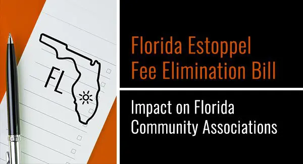 Florida Fee Estoppel Elimination Bill