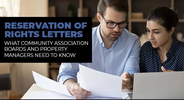 two people reviewing insurance letter