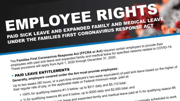 Families First Coronavirus Response Act.