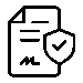 A person standing in a yoga tree pose with hands together above their head and one foot resting on the opposite inner thigh, silhouetted against a blank background.