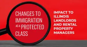 A red circle with white text.