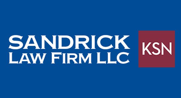 Sandrick Law logo and KSN logo